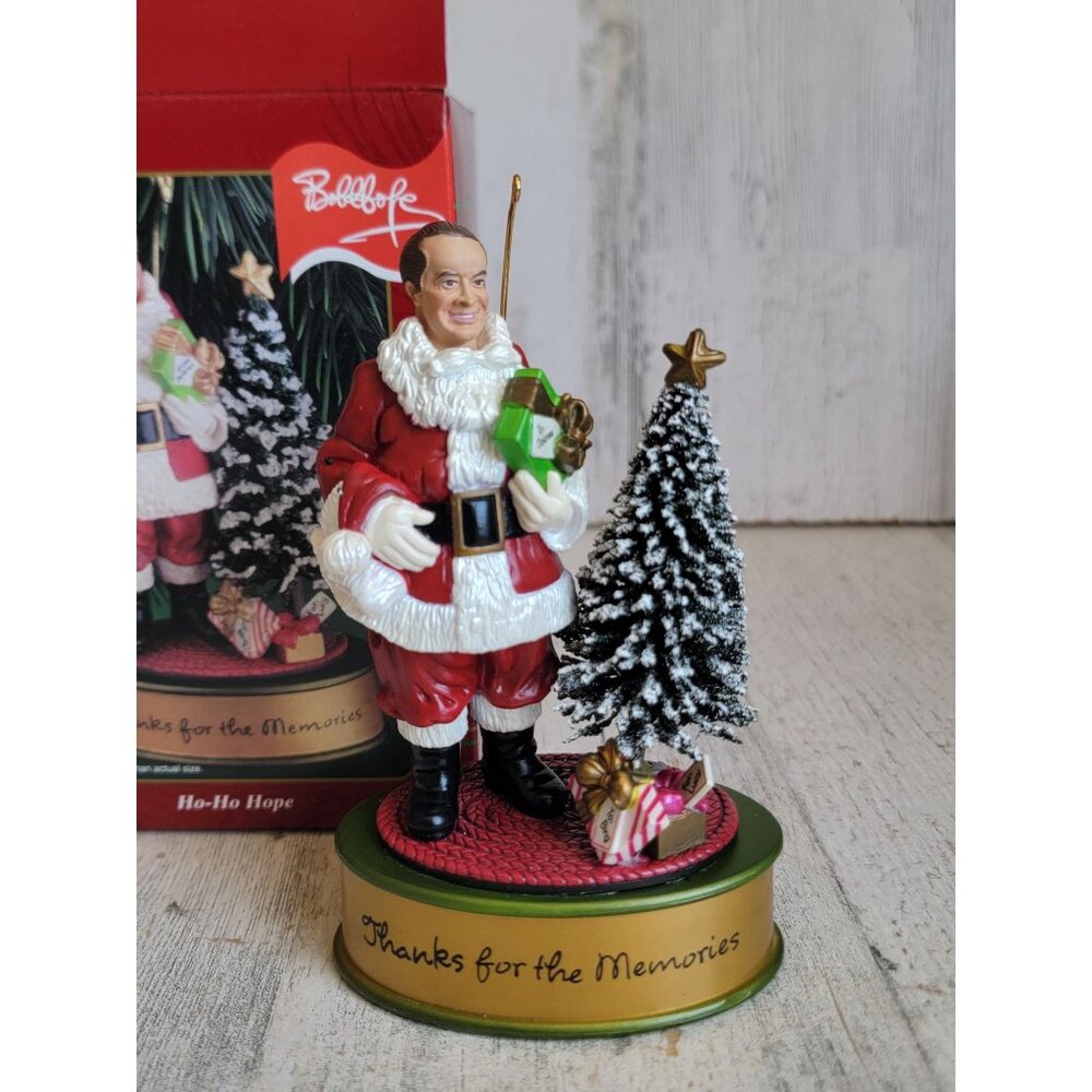 Carlton cards ho‎ ho hope Bob ornament Xmas magic